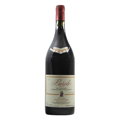 BAROLO CASTIGLIONE FALLETTO DOUBLE MAGNUM 2017 CASCINA FONTANA