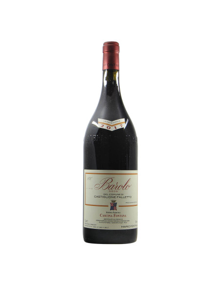 BAROLO CASTIGLIONE FALLETTO DOUBLE MAGNUM 2017 CASCINA FONTANA