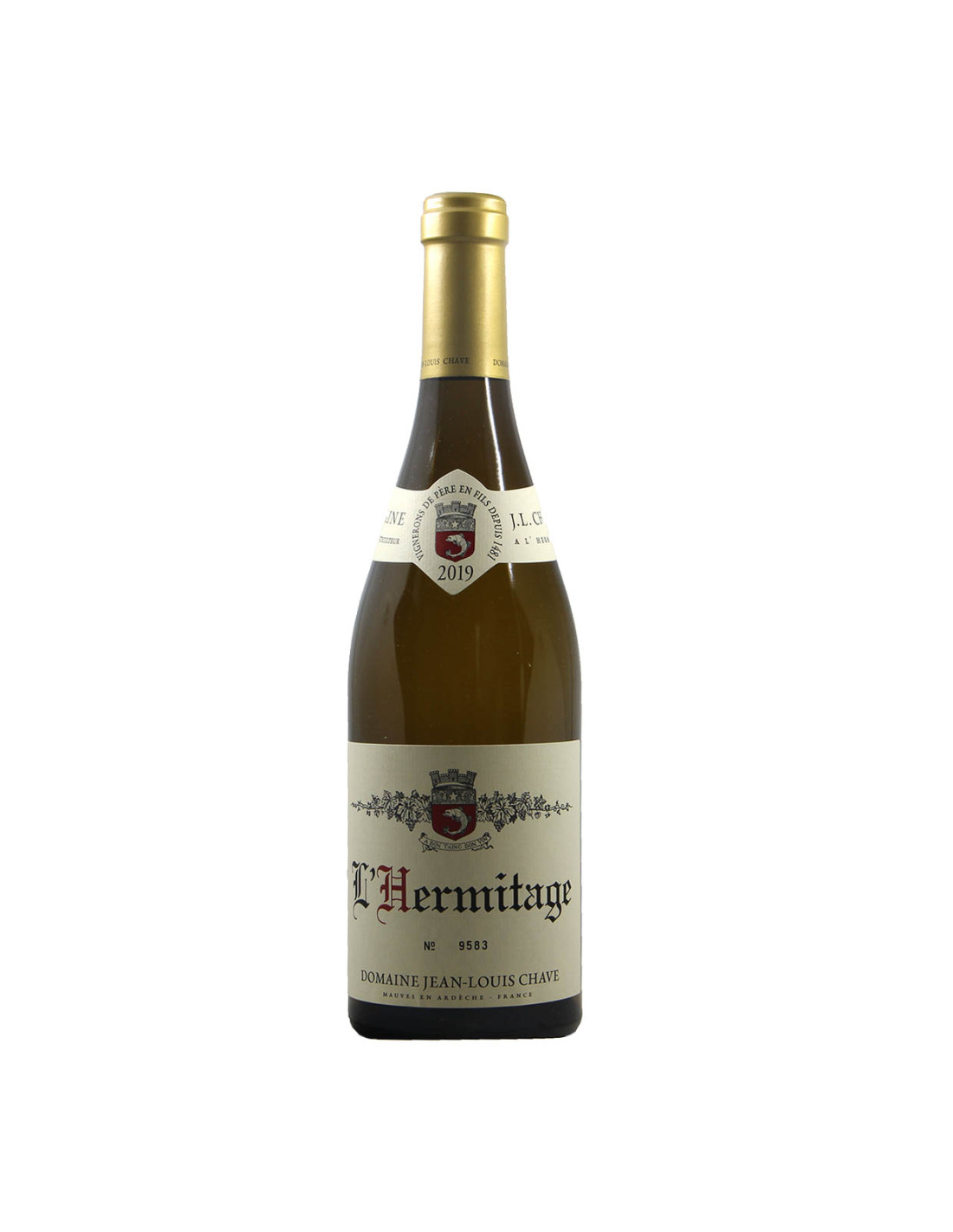 Domaine Jean-Louis Chave L'Hermitage Blanc 2019 Grandi Bottiglie