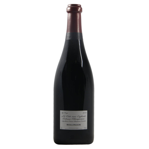 Bollinger La Côte aux Enfants Coteaux Champenois 2016 Grandi Bottiglie
