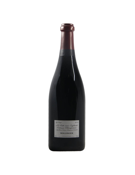 Bollinger La Côte aux Enfants Coteaux Champenois 2016 Grandi Bottiglie