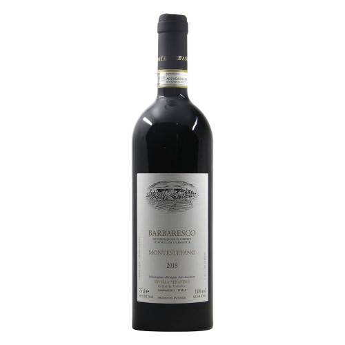 Serafino Rivella Barbaresco Montestefano 2018 Grandi Bottiglie
