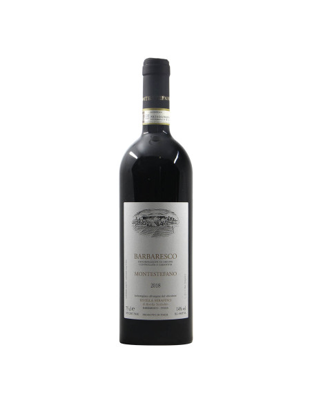 Serafino Rivella Barbaresco Montestefano 2018 Grandi Bottiglie