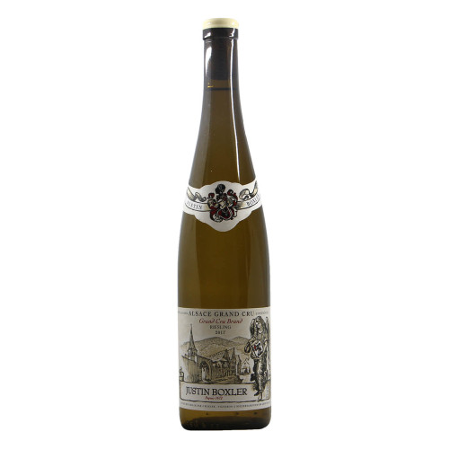 Justin Boxler Alsace Grand Cru Riesling 2017 Grandi Bottiglie