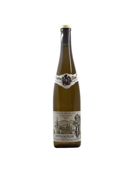 Justin Boxler Alsace Grand Cru Riesling 2017 Grandi Bottiglie