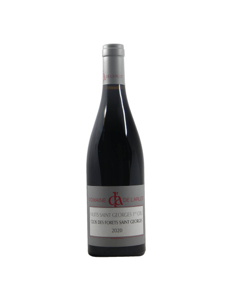 Domaine de l'Arlot Nuits Saint Georges 1er Cru Clos des Forets 2020 Grandi Bottiglie