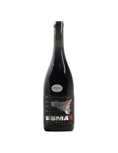 Monterosso Sisma Etna Rosso DOC 2019 Grandi Bottiglie