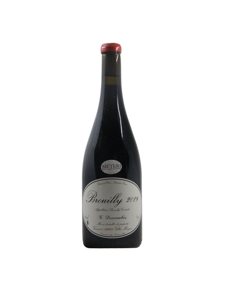 G. Descombes Brouilly 2019 Grandi Bottiglie