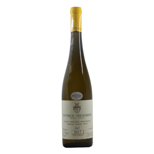 Weingut Molitor Riesling Trocken Wintrich Ohligsberg GG 2017 Grandi Bottiglie
