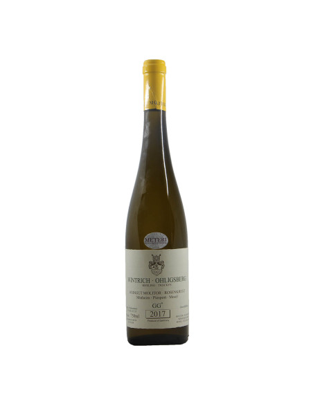 Weingut Molitor Riesling Trocken Wintrich Ohligsberg GG 2017 Grandi Bottiglie