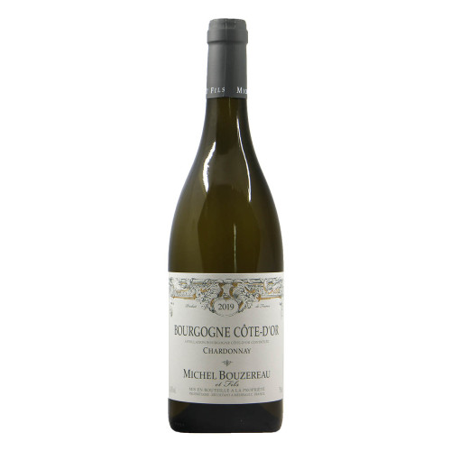 Michel Bouzereau Bourgogne Côte-d'Or Chardonnay 2019 Grandi Bottiglie