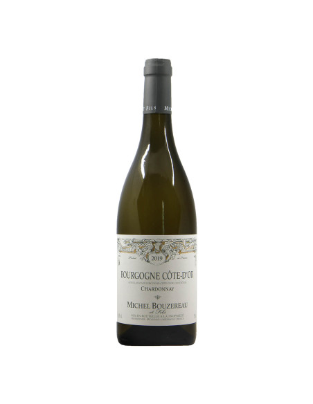 Michel Bouzereau Bourgogne Côte-d'Or Chardonnay 2019 Grandi Bottiglie