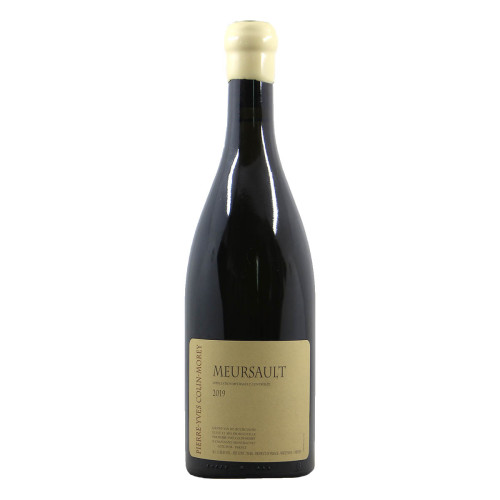 Pierre-Yves Colin Morey Meursault 2019 Grandi Bottiglie