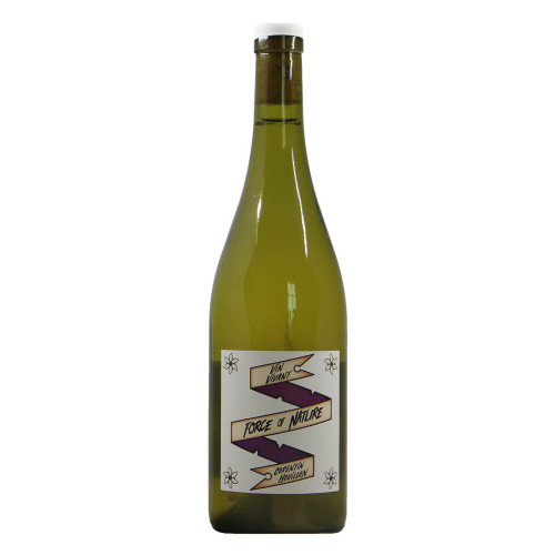Corentin Houillon Vin de Savoie Force of Nature 2020 Grandi Bottiglie