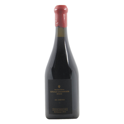 Alexandre Salmon Coteaux Champenoise Rouge Les Grêves Millésime 2016 Grandi Bottiglie