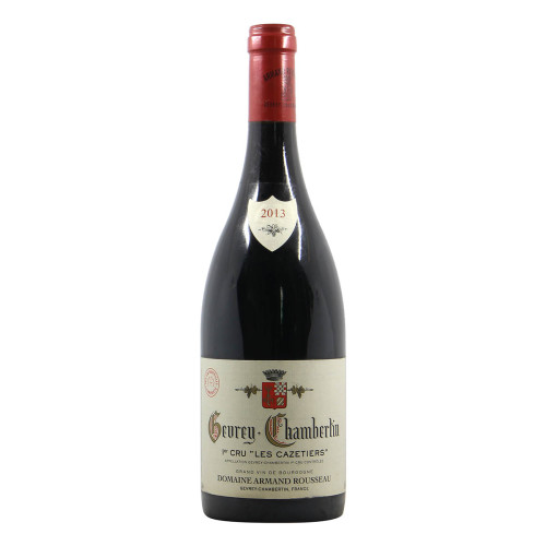 Armand Rousseau Gevrey Chambertin 1er Cru Cazetieres 2013 Grandi Bottiglie