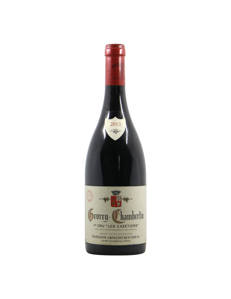 Armand Rousseau Gevrey Chambertin 1er Cru Cazetieres 2013 Grandi Bottiglie