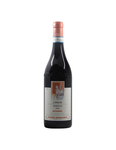 Fratelli Alessandria Langhe Nebbiolo Prinsiot 2020 Grandi Bottiglie