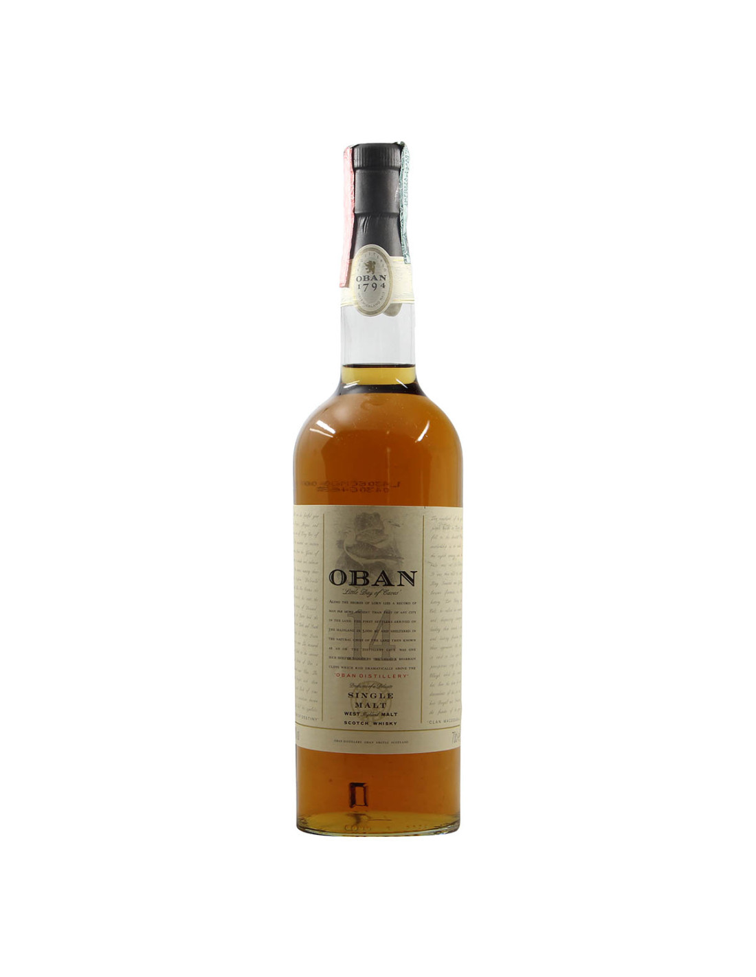 Oban Distillery Whisky Single Malt 14yo