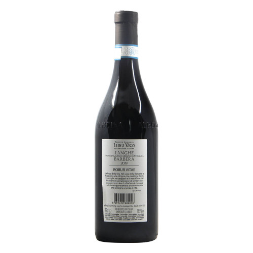 Langhe Barbera Robur Vitae 2019 Luigi Vico