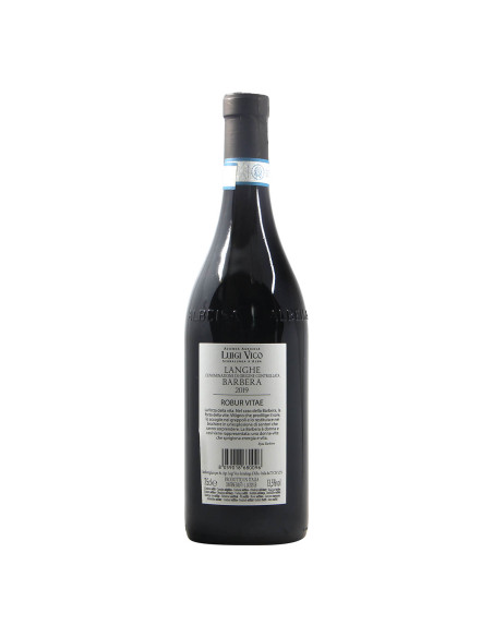 Langhe Barbera Robur Vitae 2019 Luigi Vico