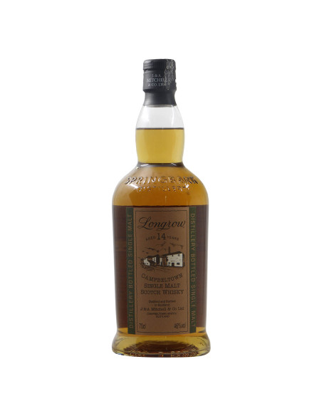 Longrow Whisky Single Malt 14 Years