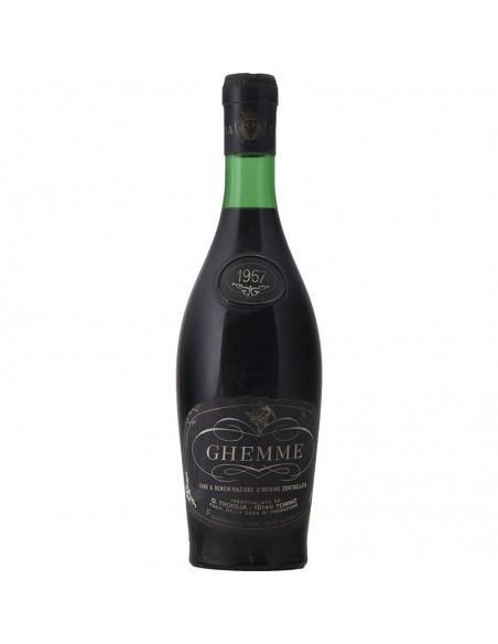 GHEMME 1967 TROGLIA Grandi Bottiglie