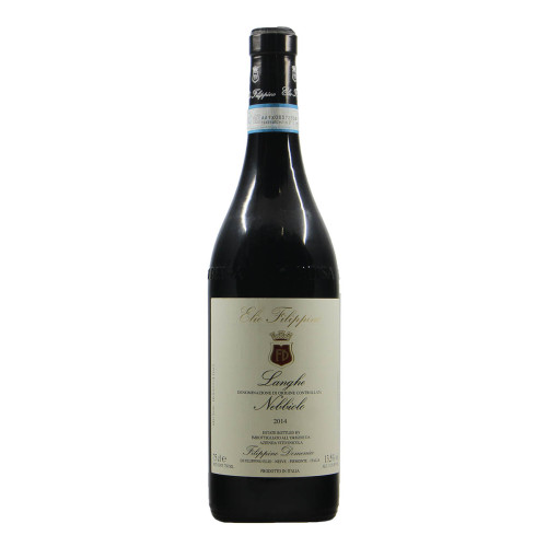 Elio Filippino Langhe Nebbiolo 2014 Grandi Bottiglie