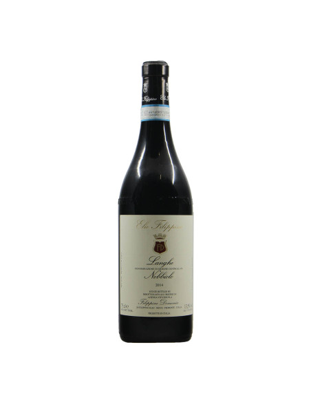 Elio Filippino Langhe Nebbiolo 2014 Grandi Bottiglie