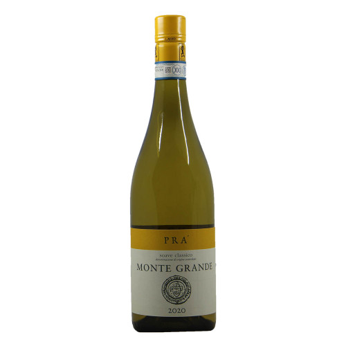 Pra Soave Classico Monte Grande 2020 Grandi Bottiglie