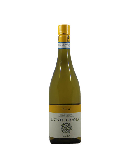 Pra Soave Classico Monte Grande 2020 Grandi Bottiglie