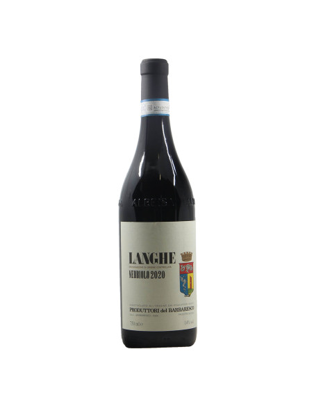 Produttori del Barbaresco Langhe nebbiolo 2020