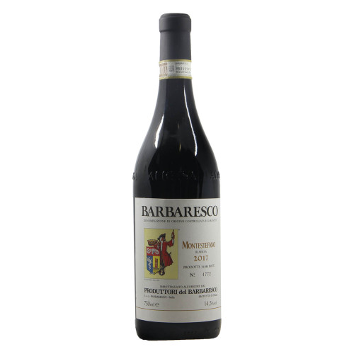 Produttori del Barbaresco Montestefano 2017
