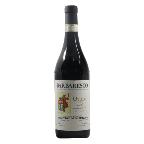 Produttori del Barbaresco Ovello 2017 Grandi Bottiglie