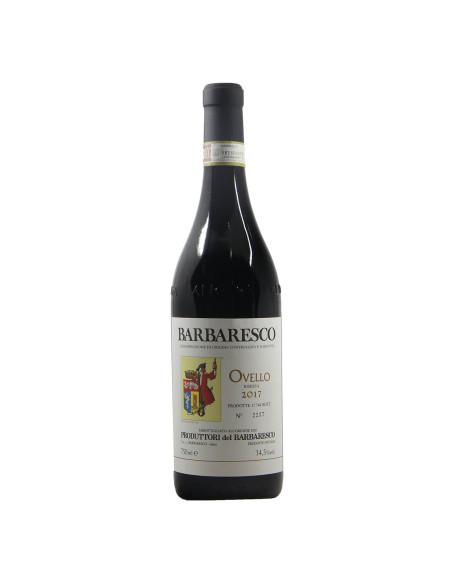 Produttori del Barbaresco Ovello 2017 Grandi Bottiglie