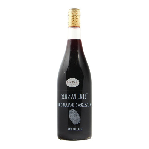 Montepulciano d'Abruzzo "Senzaniente" 2020 Marina Palusci