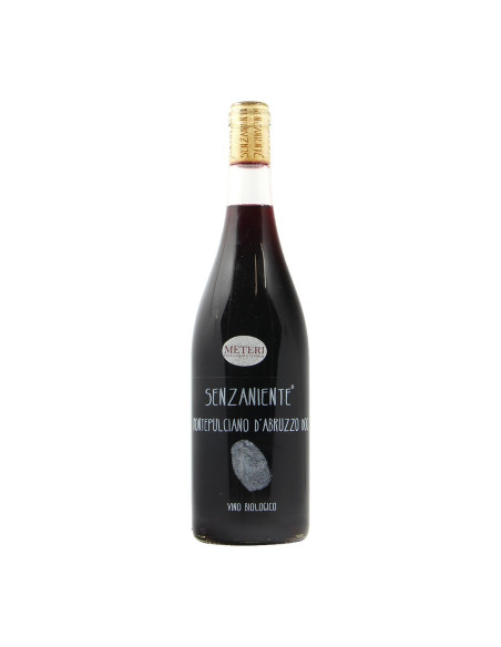 Montepulciano d'Abruzzo "Senzaniente" 2020 Marina Palusci