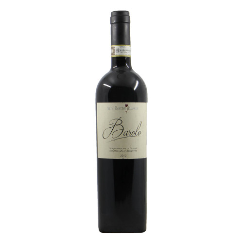 Alte Rocche Bianche Barolo 2012 Grandi Bottiglie