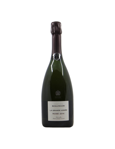 La Grande Année Rosé 2014 Bollinger