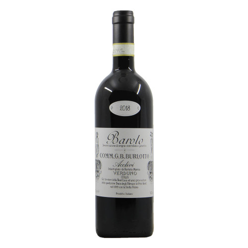 Burlotto Barolo Acclivi 2018 Grandi Bottiglie