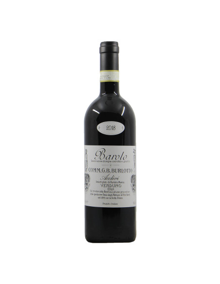 Burlotto Barolo Acclivi 2018 Grandi Bottiglie