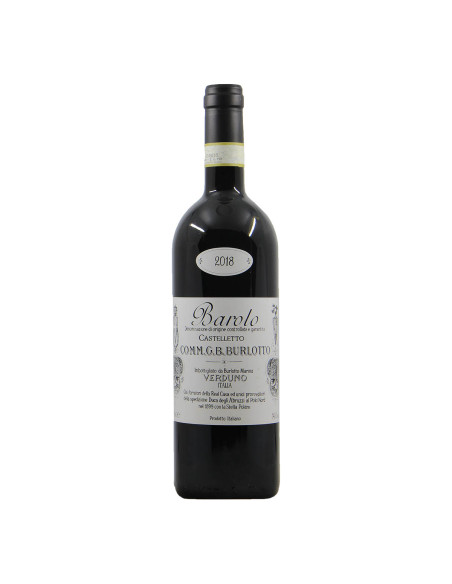 Burlotto Barolo Castelletto 2018 Grandi Bottiglie
