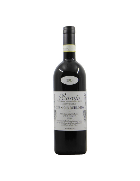 Burlotto Barolo Monvigliero 2018 Grandi Bottiglie