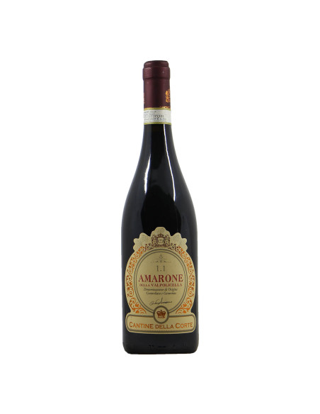 Cantine della Corte Amarone della Valpolicella Grandi Bottiglie