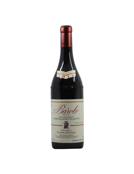 Cascina Fontana Barolo 2017 Grandi Bottiglie