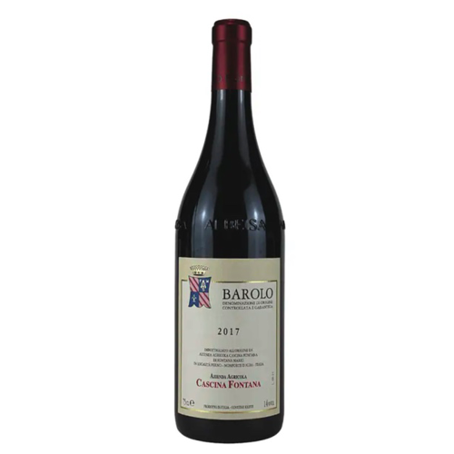 Cascina Fontana Barolo 2017 Grandi Bottiglie