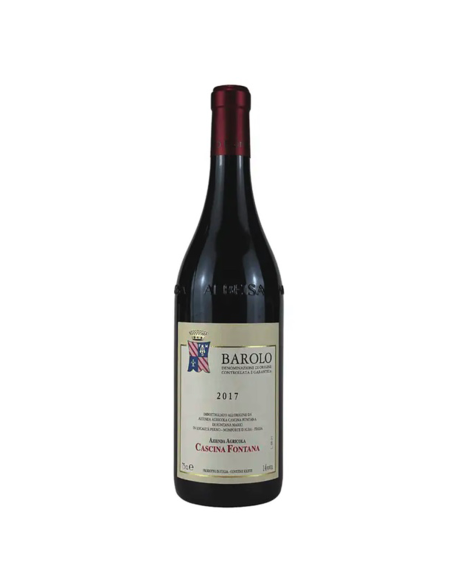 Cascina Fontana Barolo 2017 Grandi Bottiglie