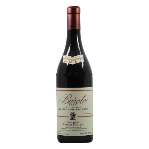 Cascina Fontana Barolo 2017 Grandi Bottiglie