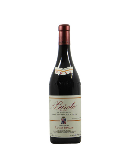 Cascina Fontana Barolo 2017 Grandi Bottiglie