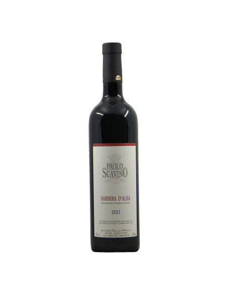 Paolo Scavino Barbera d'Alba 2021 Grandi Bottiglie